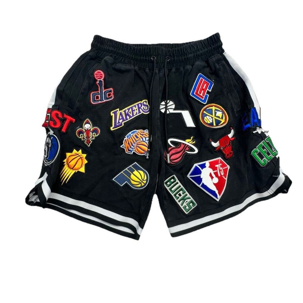 Pro Standard NBA ALL STAR Shorts Black Size XL Youth All Teams